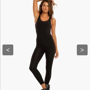 KORAL Jet Blackout Jumpsuit - Black Size Small